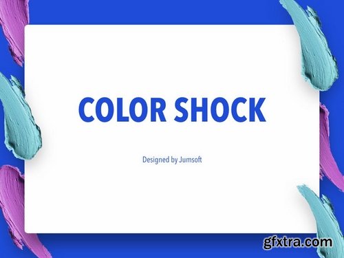 Color Shock PowerPoint Template