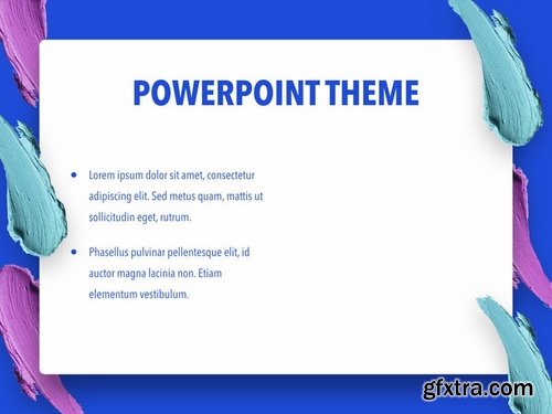 Color Shock PowerPoint Template