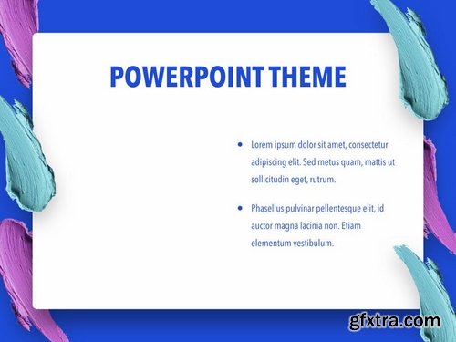 Color Shock PowerPoint Template