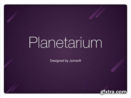 Planetarium PowerPoint Template