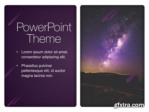 Planetarium PowerPoint Template