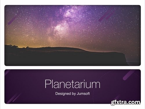 Planetarium PowerPoint Template