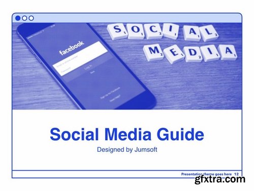 Social Media Guide PowerPoint Template