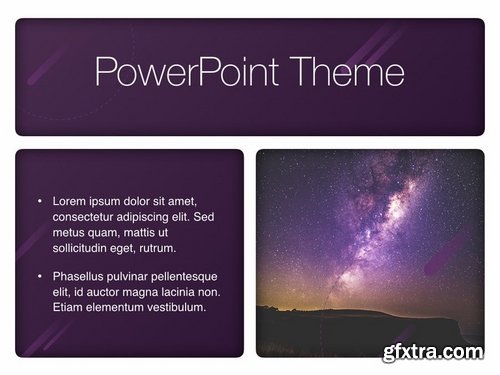 Planetarium PowerPoint Template