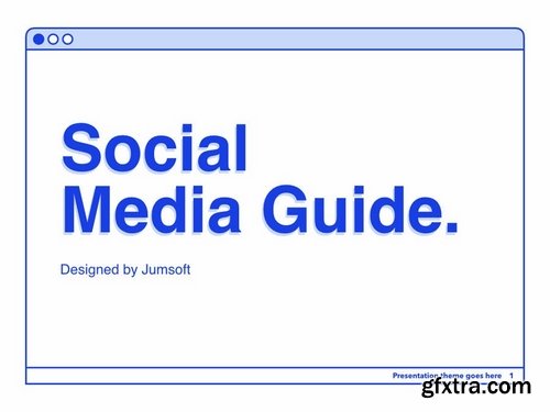 Social Media Guide PowerPoint Template