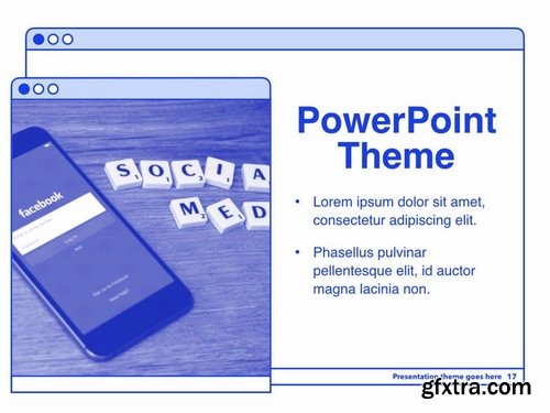 Social Media Guide PowerPoint Template