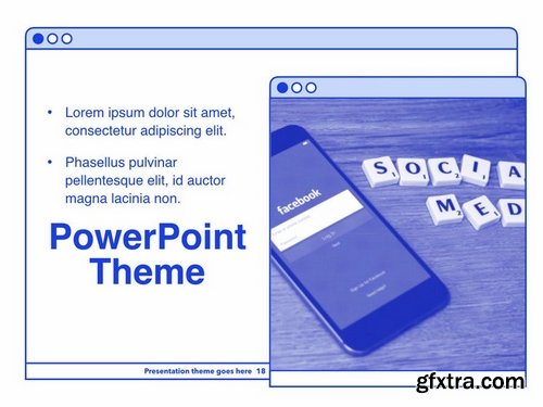 Social Media Guide PowerPoint Template