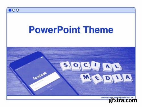 Social Media Guide PowerPoint Template