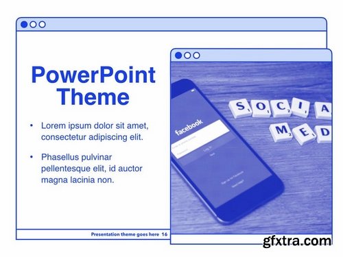 Social Media Guide PowerPoint Template