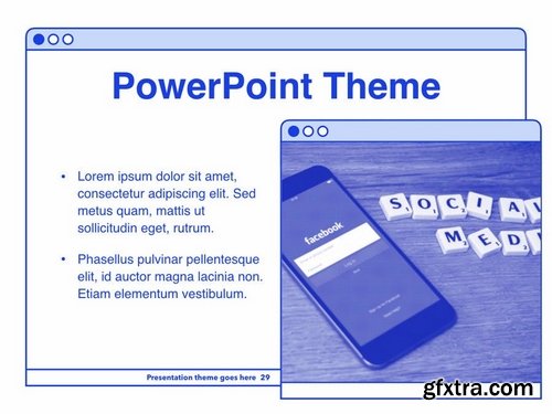 Social Media Guide PowerPoint Template