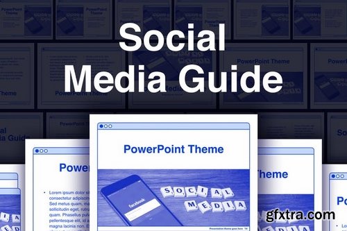 Social Media Guide PowerPoint Template