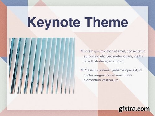 Color Patch Keynote Template