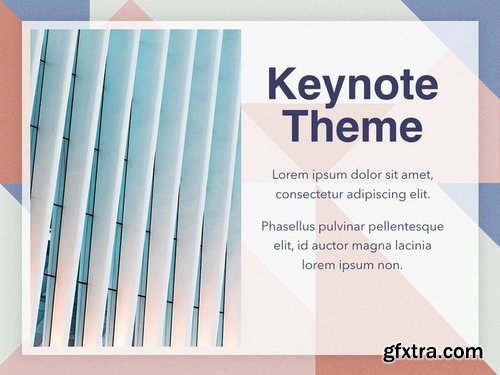 Color Patch Keynote Template