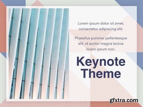 Color Patch Keynote Template