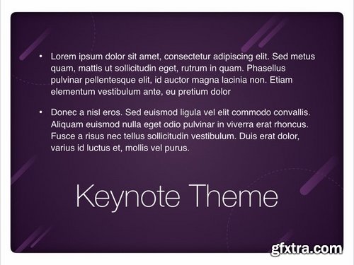 Planetarium Keynote Template