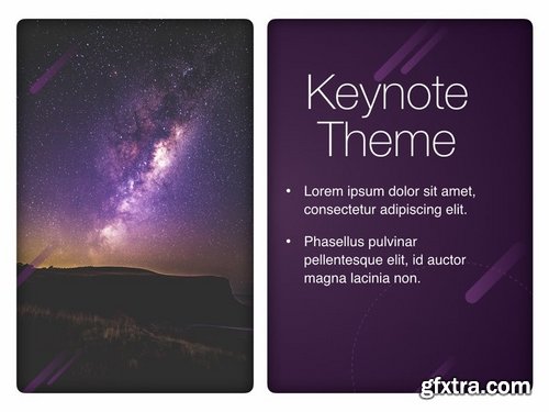 Planetarium Keynote Template