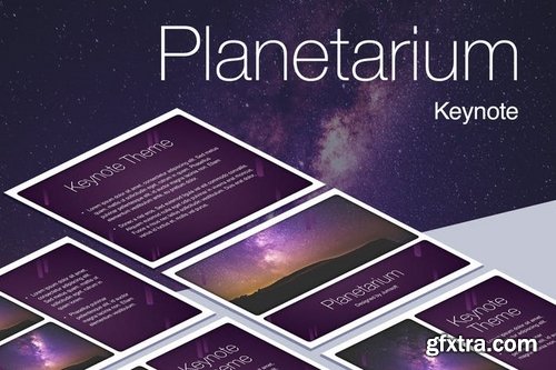 Planetarium Keynote Template