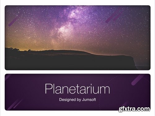 Planetarium Keynote Template