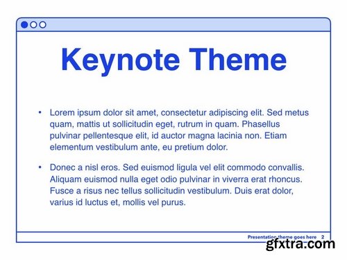 Social Media Guide Keynote Template