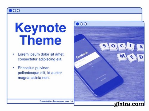 Social Media Guide Keynote Template