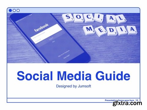 Social Media Guide Keynote Template