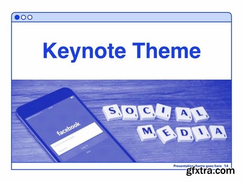 Social Media Guide Keynote Template