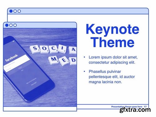 Social Media Guide Keynote Template