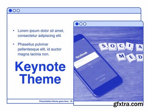 Social Media Guide Keynote Template