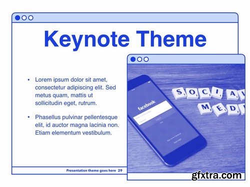 Social Media Guide Keynote Template