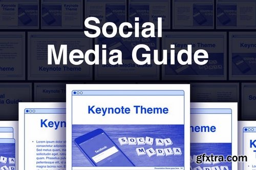 Social Media Guide Keynote Template