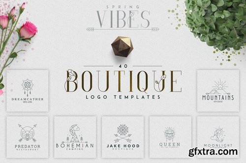 CM - Spring Vibes 40 Boutique Logos-50% 2483830