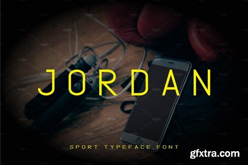 CM - Jordan Sport Font 2512792