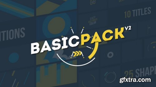 Videohive Basic Pack 21709920