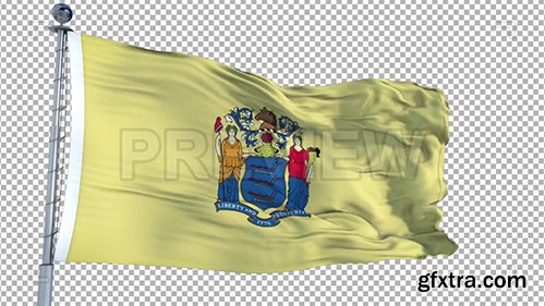 New Jersey Flag Animation 73947