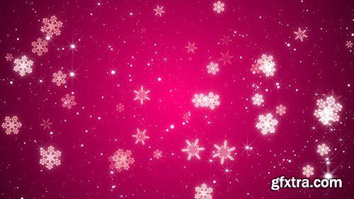 Pink Snowflakes Background 82374