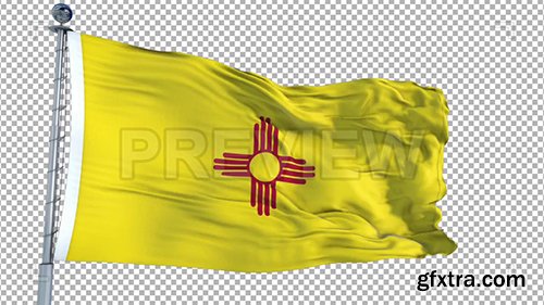 New Mexico Flag Animation 73948