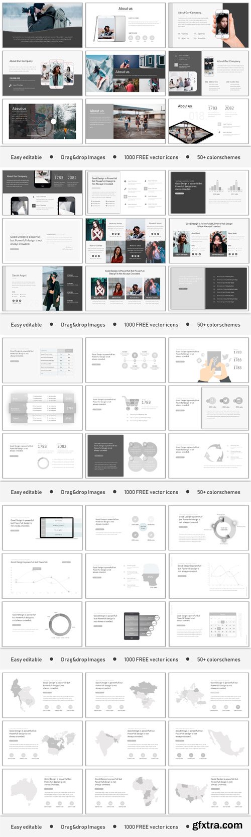 CM - Modern Clean Powerpoint 2481503