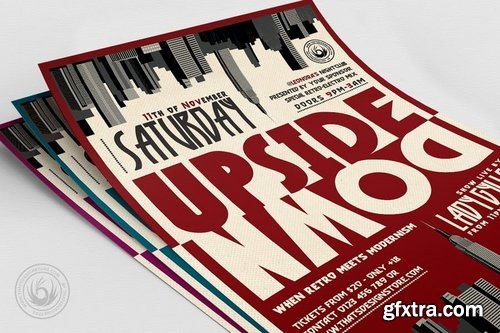 GraphicRiver - Upside Down Flyer Template 14327044