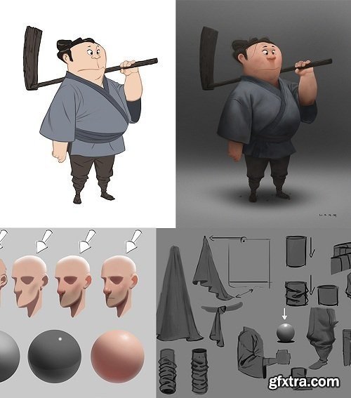 Ryan Lang - Momo - Character Rendering for Animation 2