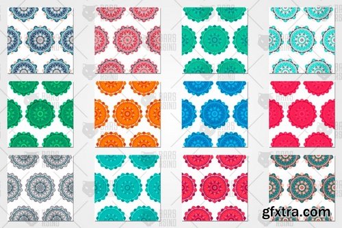 Ethnic Seamless Pattern