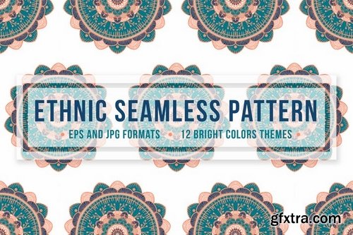 Ethnic Seamless Pattern