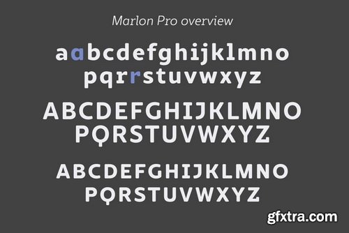 Marlon Pro Family