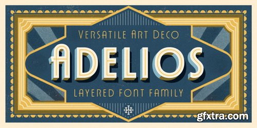 Adelios Font Family