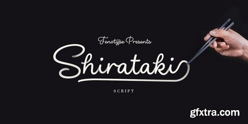 Shirataki Font