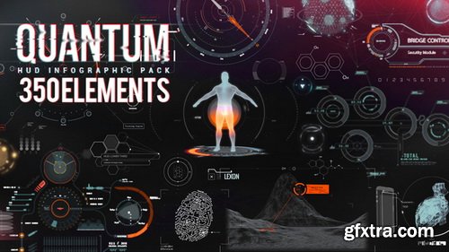 Videohive - Quantum HUD Infographic V2 (Updated 17 April 2018) - 8678174