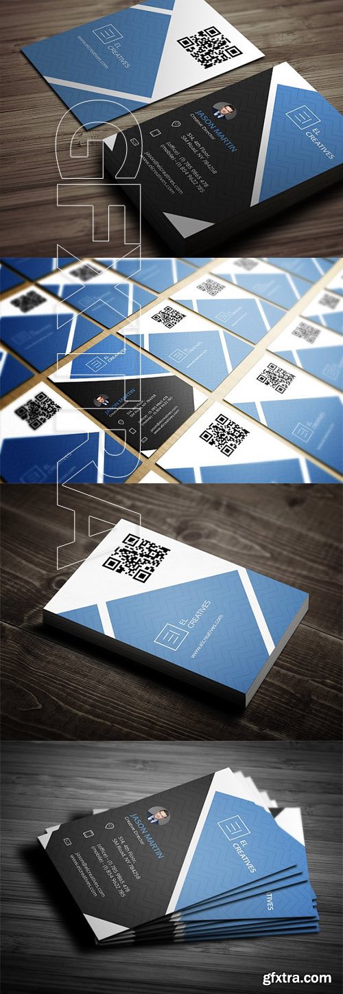 CreativeMarket - Prime Individual Business Card 2582466