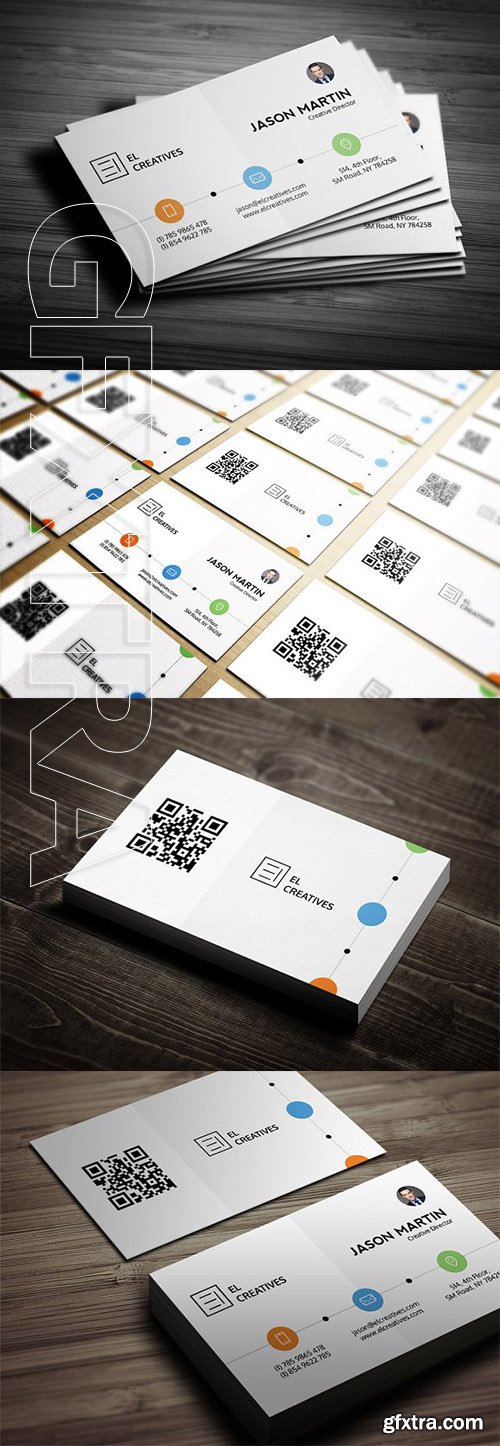 CreativeMarket - Prime Corporate Business Card 2582451