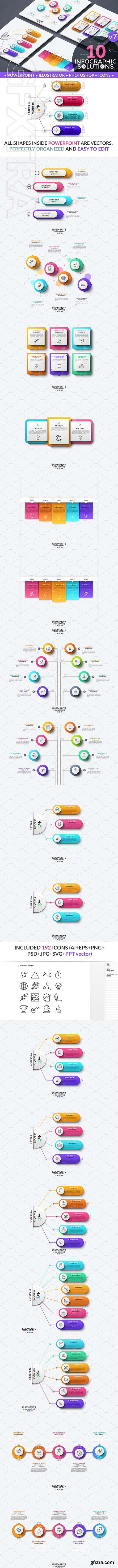 CreativeMarket - Infographic Solutions Part 7 2578259