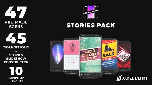 Videohive - Instagram Stories - 21895564