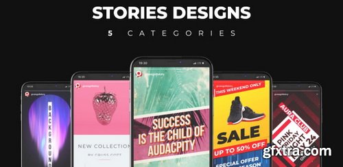 Videohive - Instagram Stories - 21895564